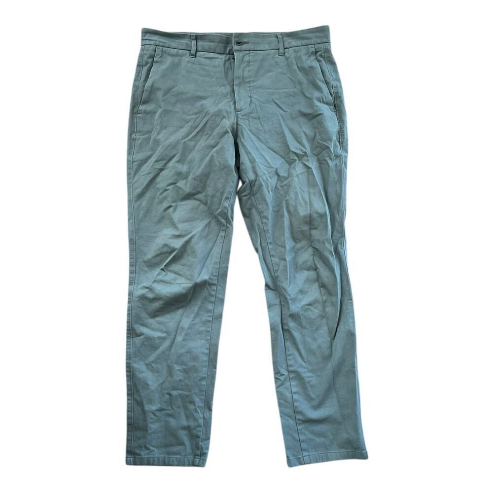Everlane Uniform Gray Performance Chino Pants 35x29